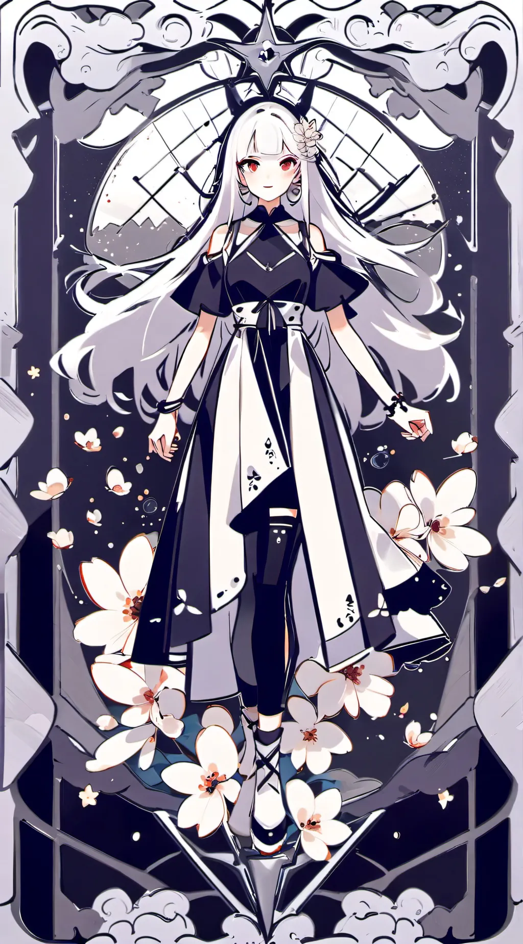ai character: Swap au background