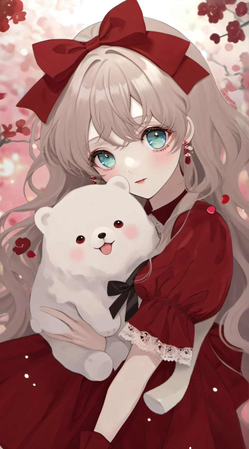 ai character: Sami(*´ ˘ `*) background