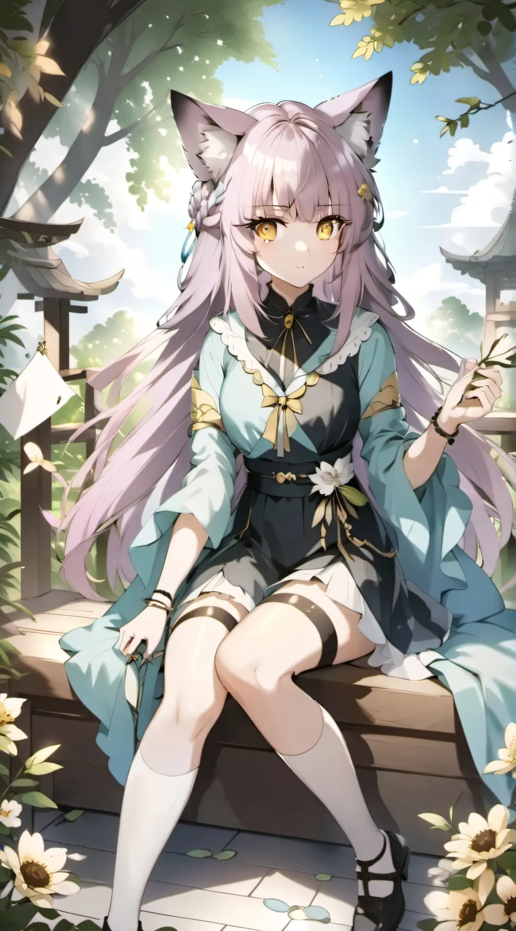 ai character: Eden background