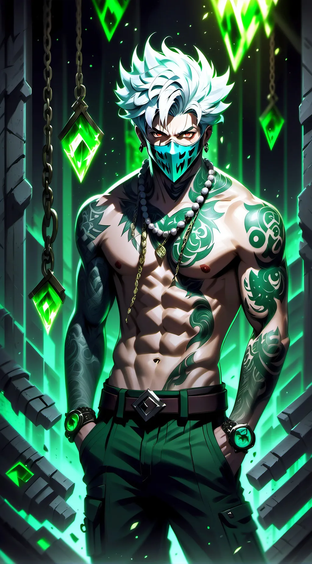 ai character: Andrew  background