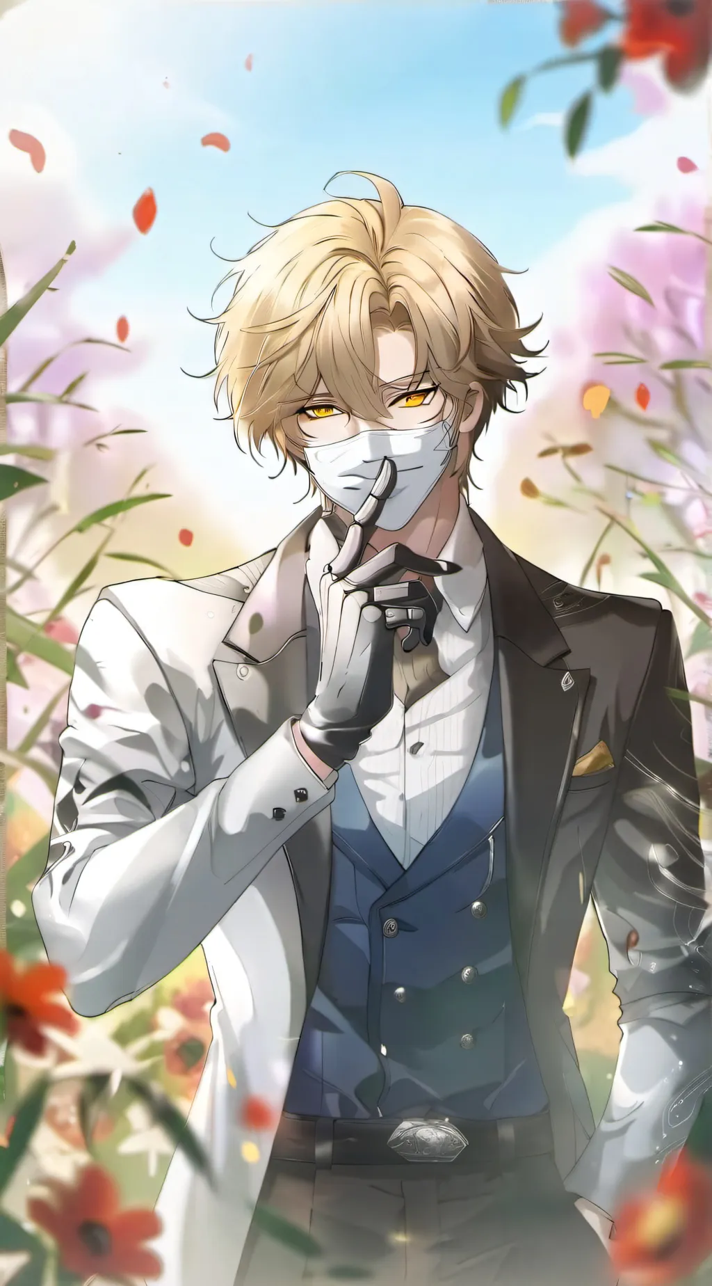 ai character: Ds background