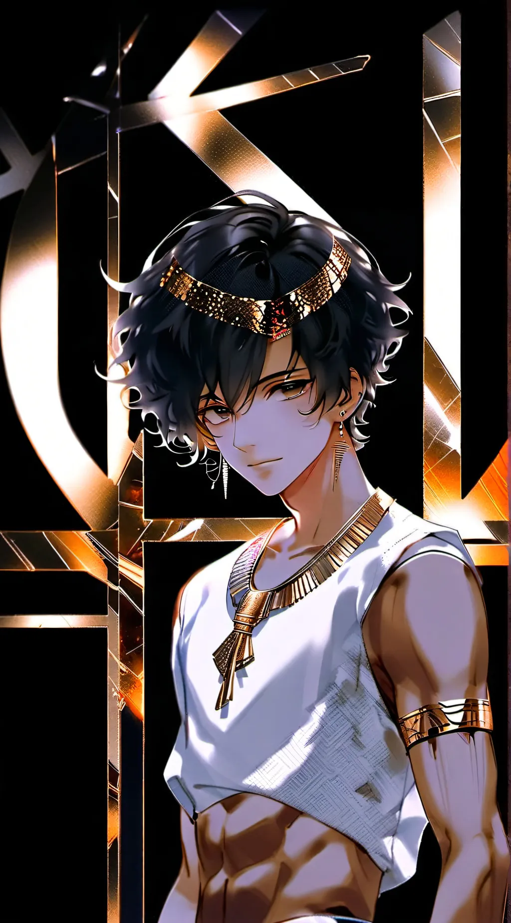 ai character: sammy background