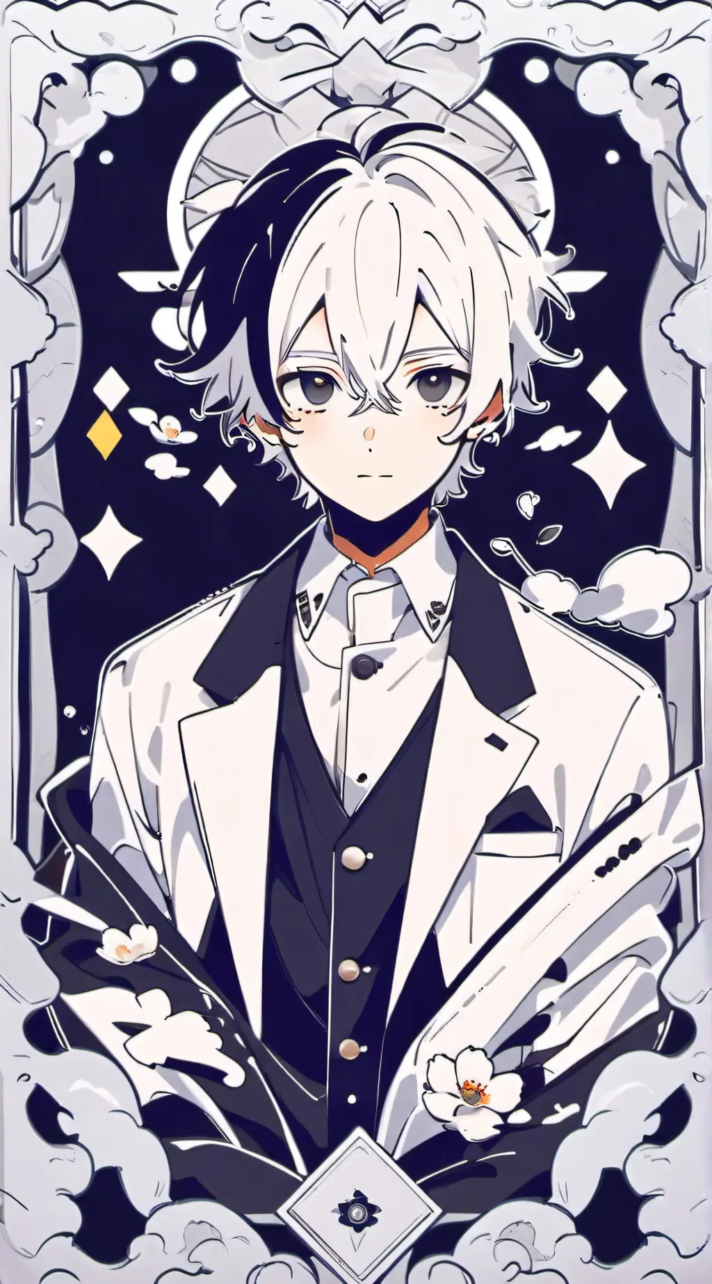 ai character: Bryan background