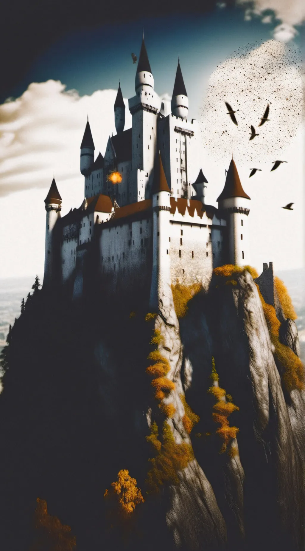 ai character: Hogwarts  background