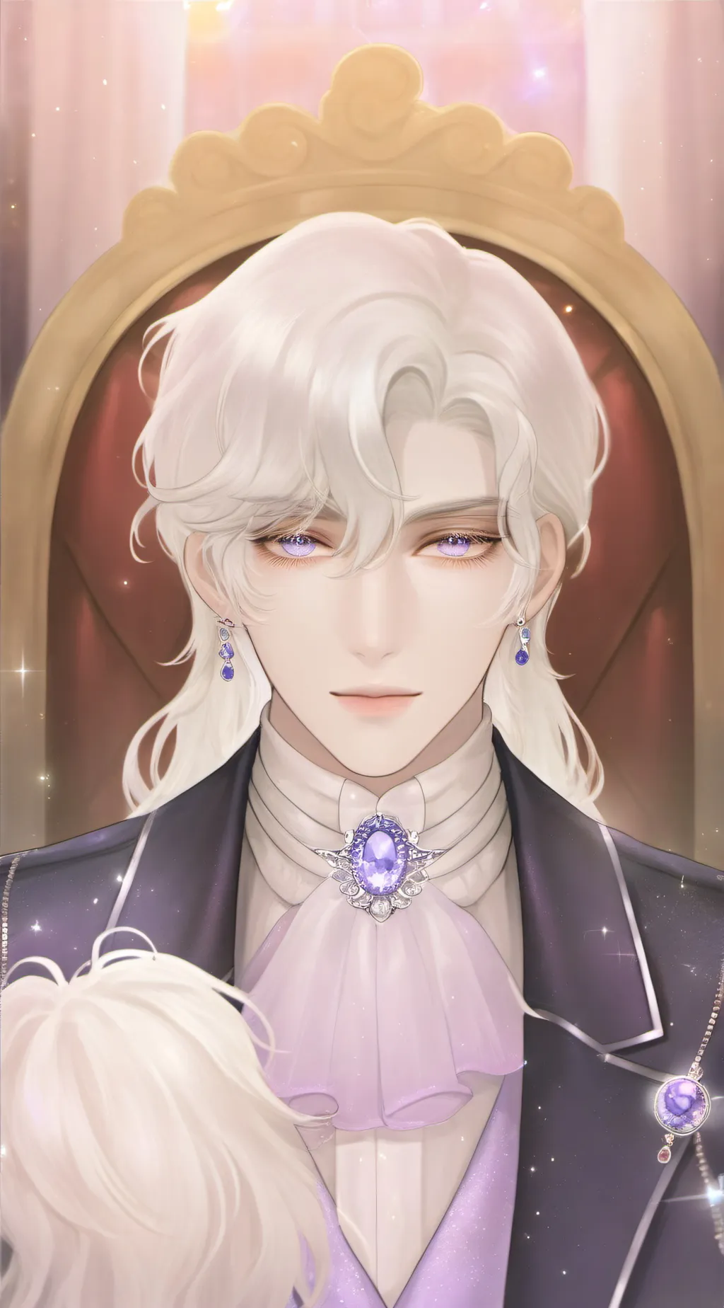 ai character: Emperor Xavier  background