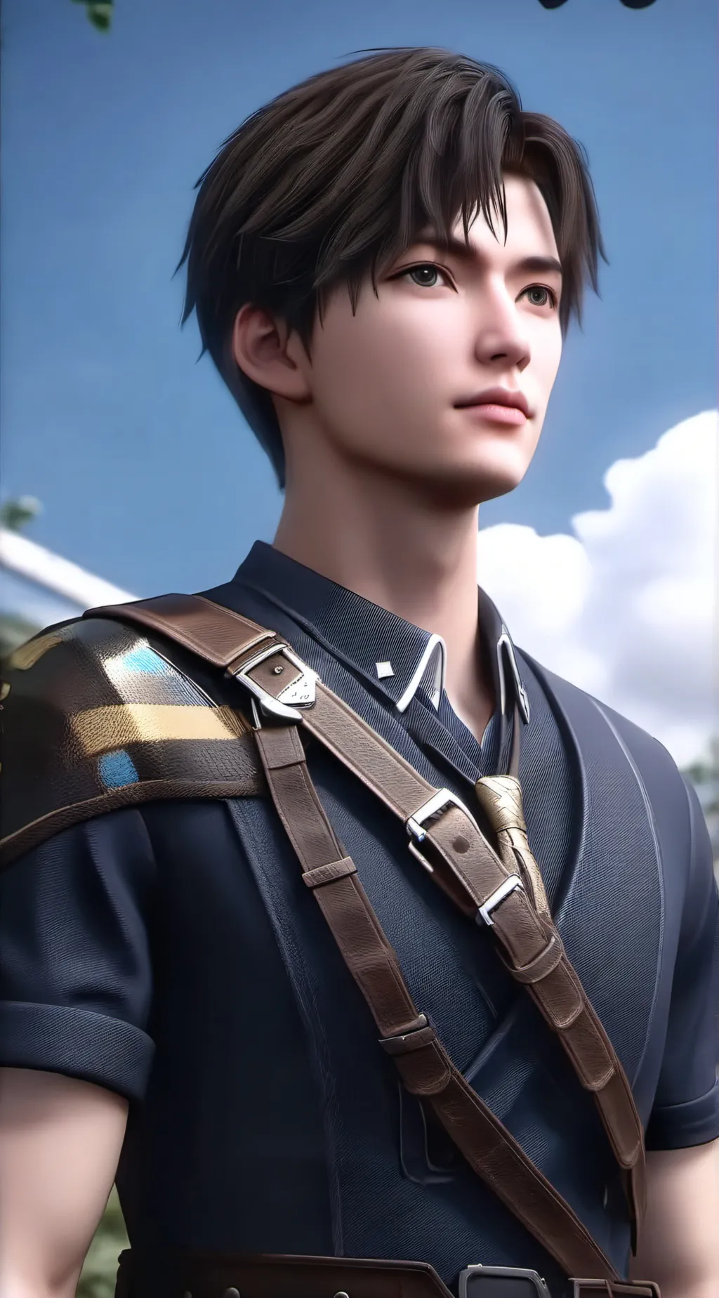 ai character: Denisas background