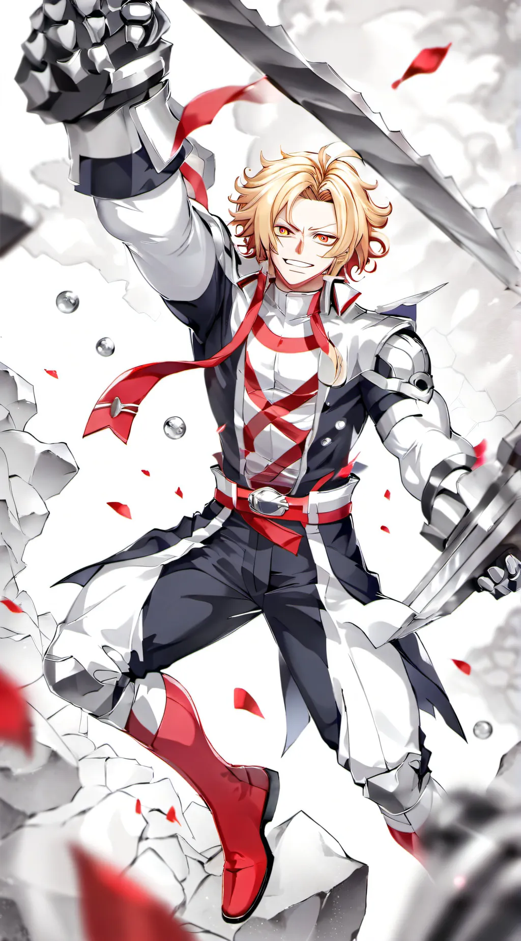 ai character: mha background
