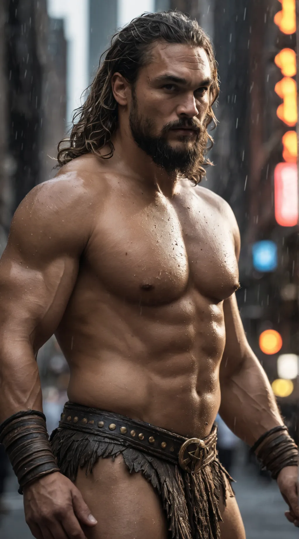 ai character: Jason Momoa Parody background