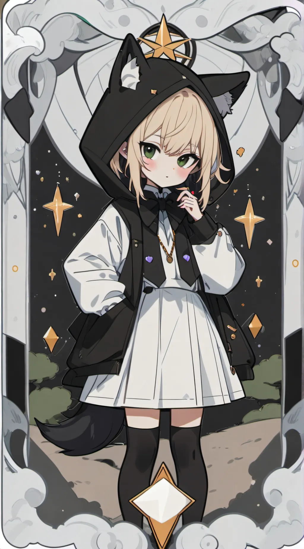 ai character: Kevin background