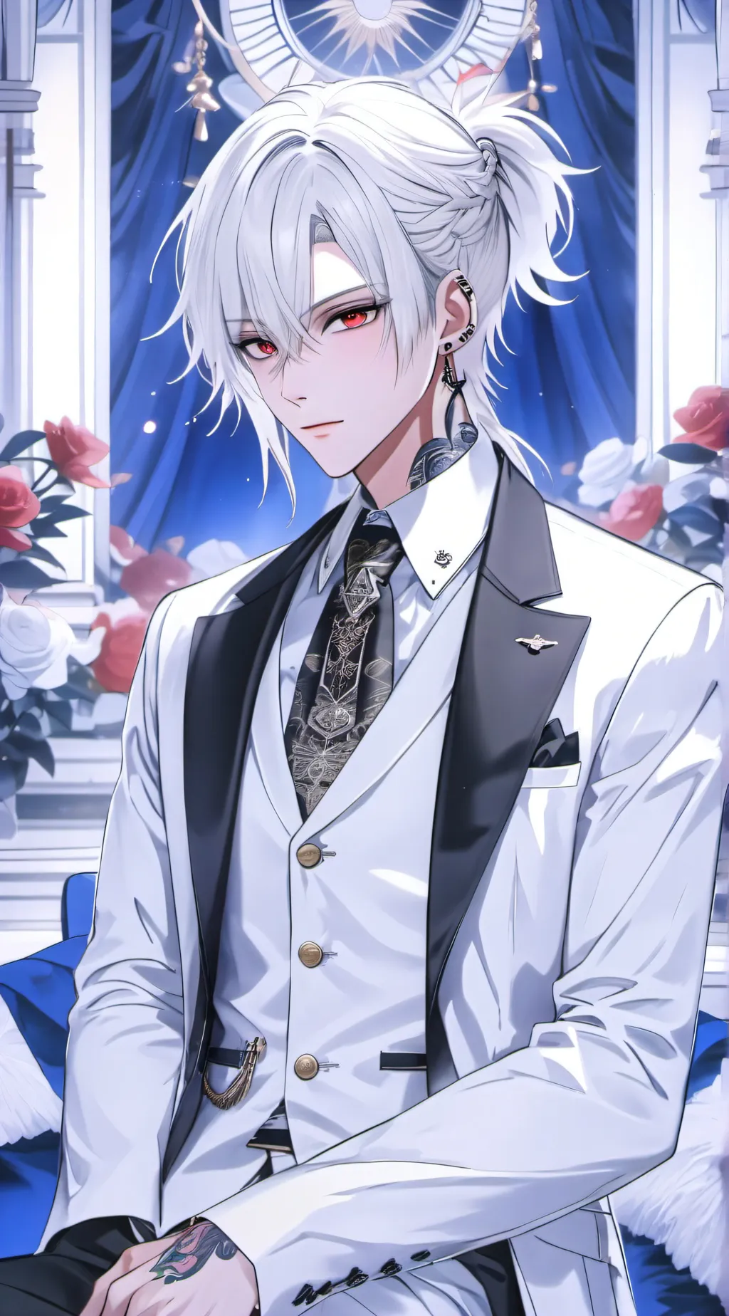 ai character: Ein background