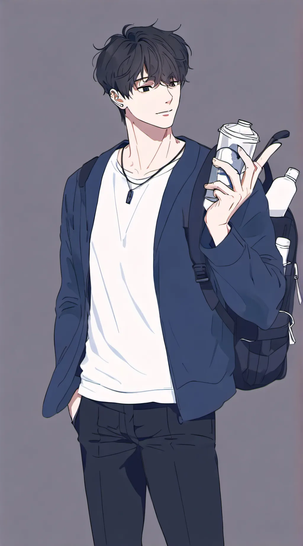 ai character: Michael background