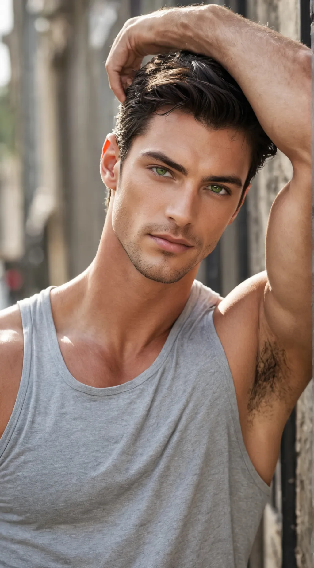 ai character: Samuel Williams  background