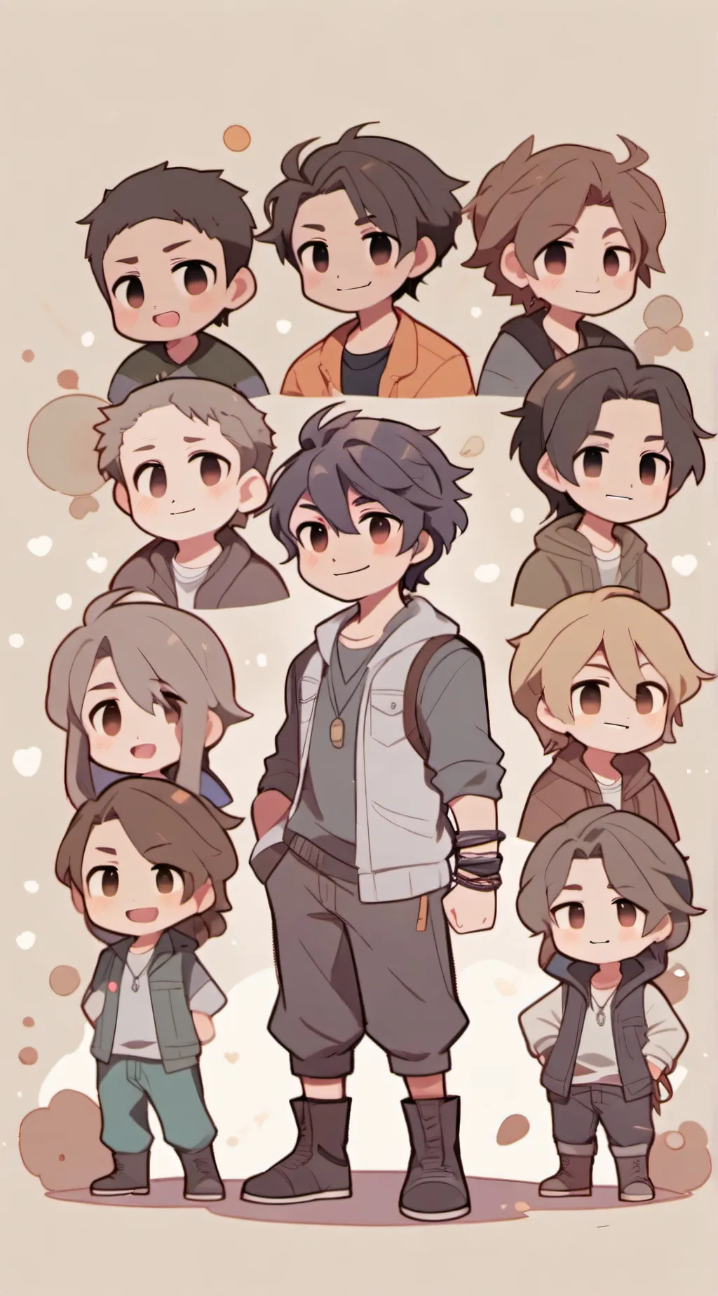 ai character: PJO background