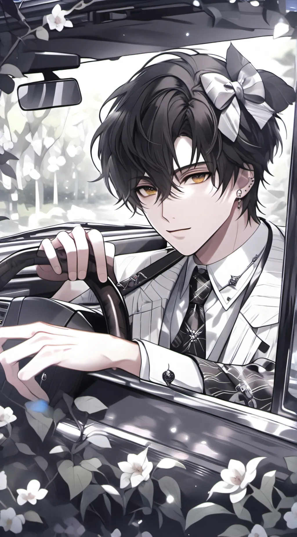 ai character: Felix  background