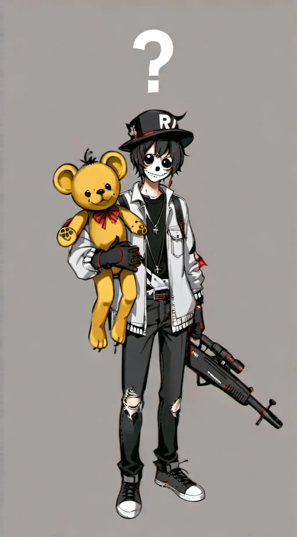 ai character: Missing children  background