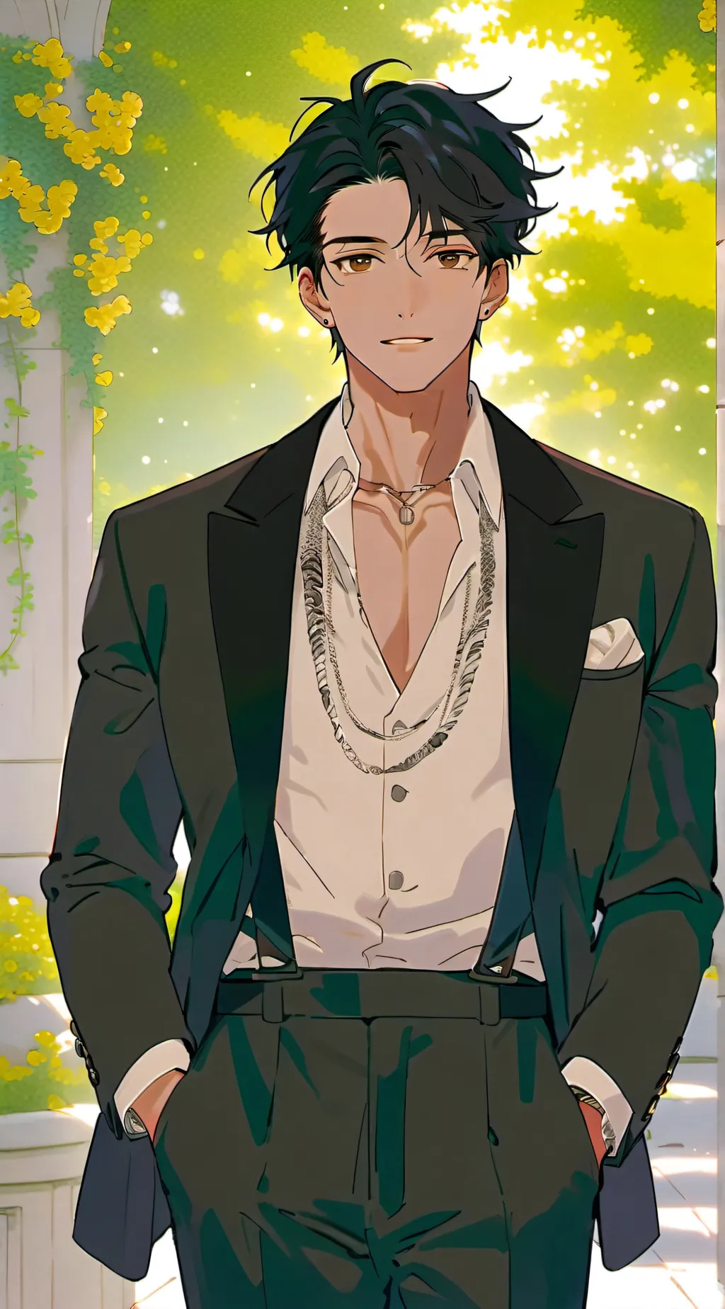 ai character: Jack background