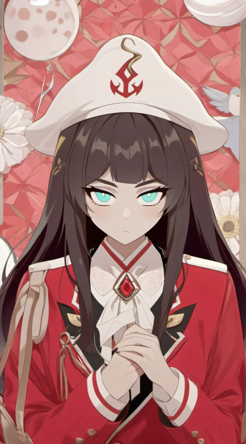 ai character: mikai background