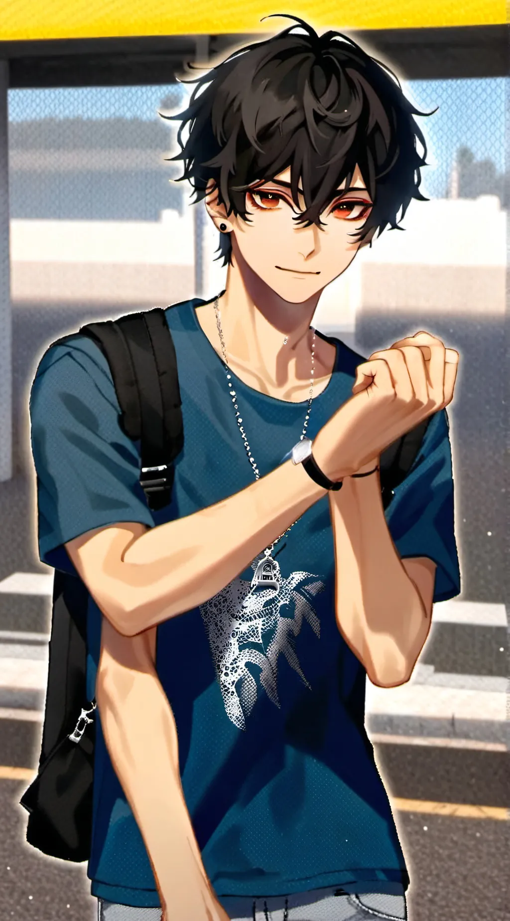 ai character: Cris background