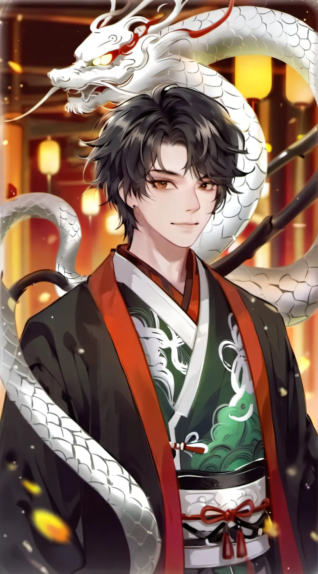 ai character: Obanai background