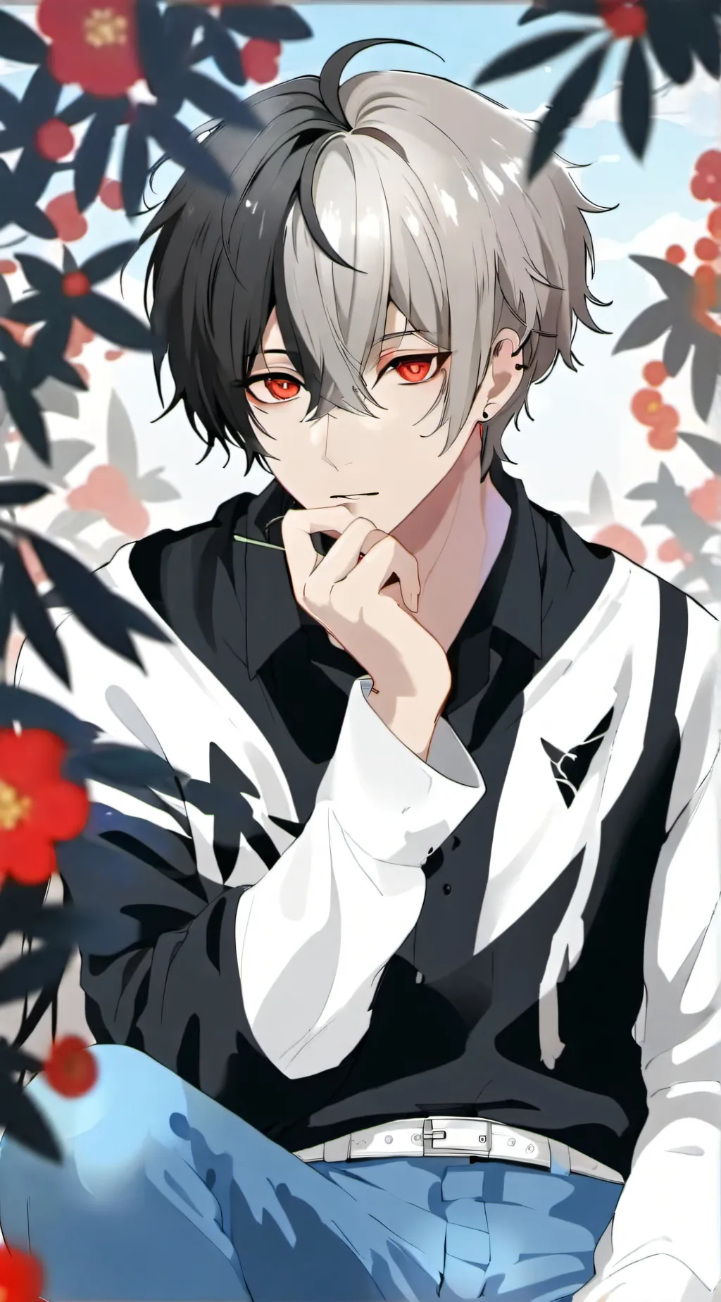 ai character: Leo background