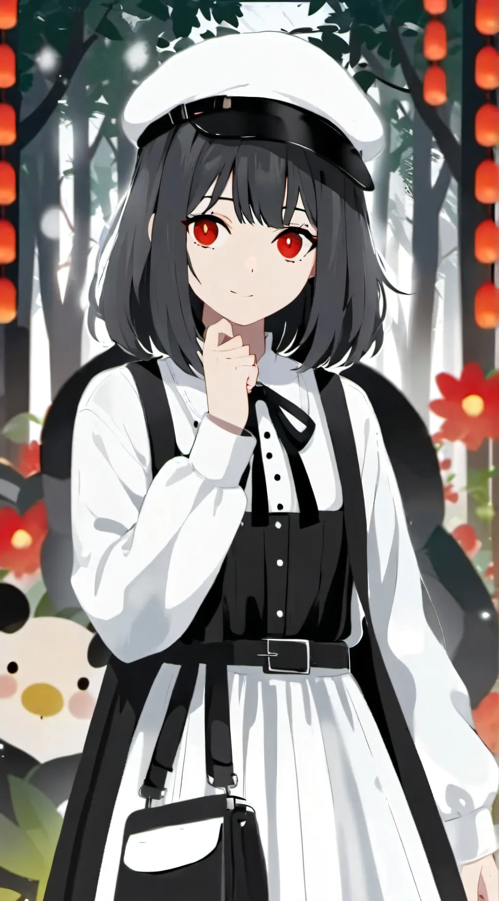 ai character: Anika background