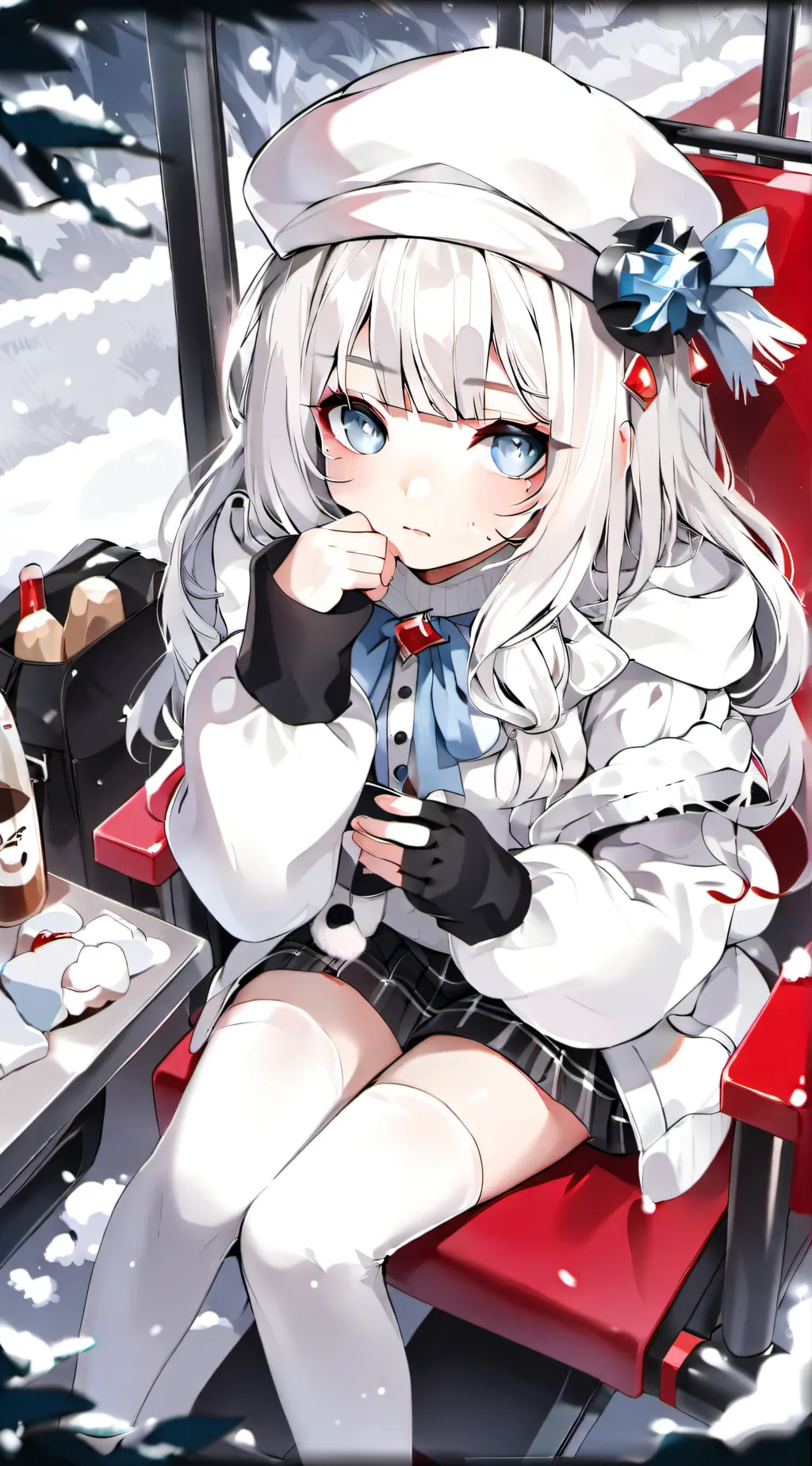 ai character: Nova background