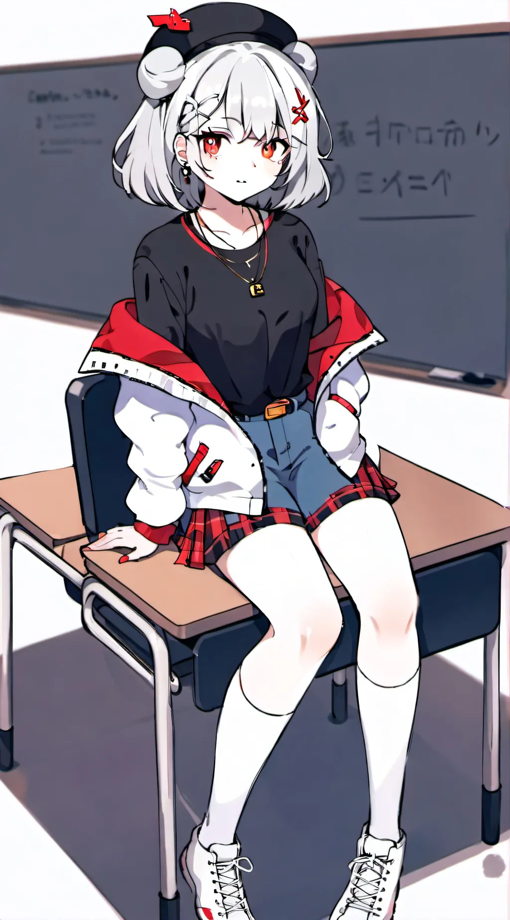 ai character: Nastya background