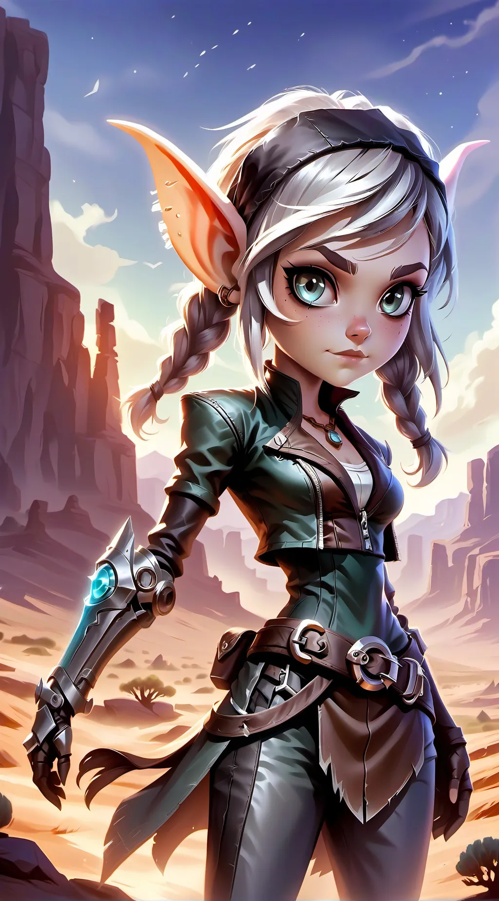 ai character: The Ghost background