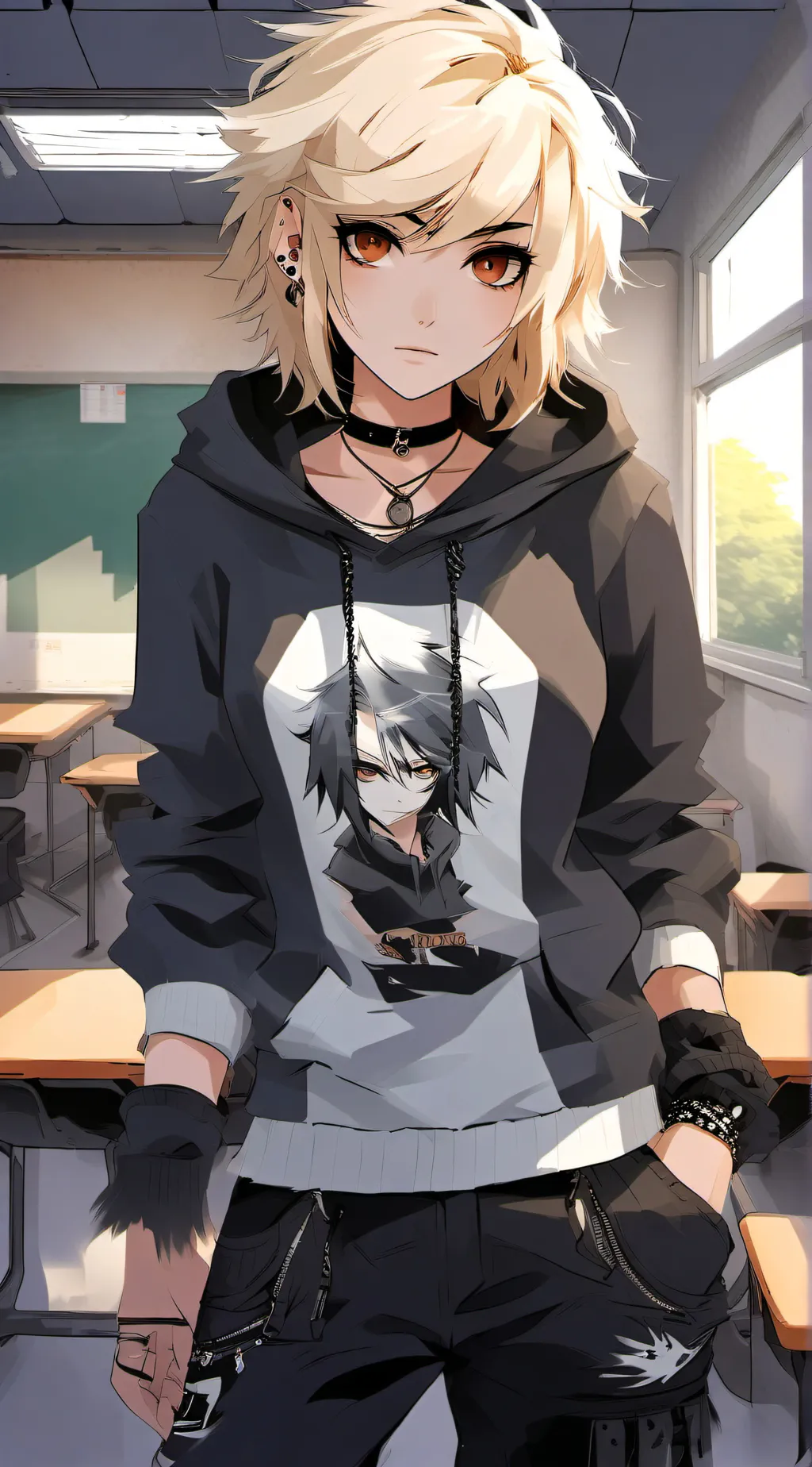 ai character: Kaiya background