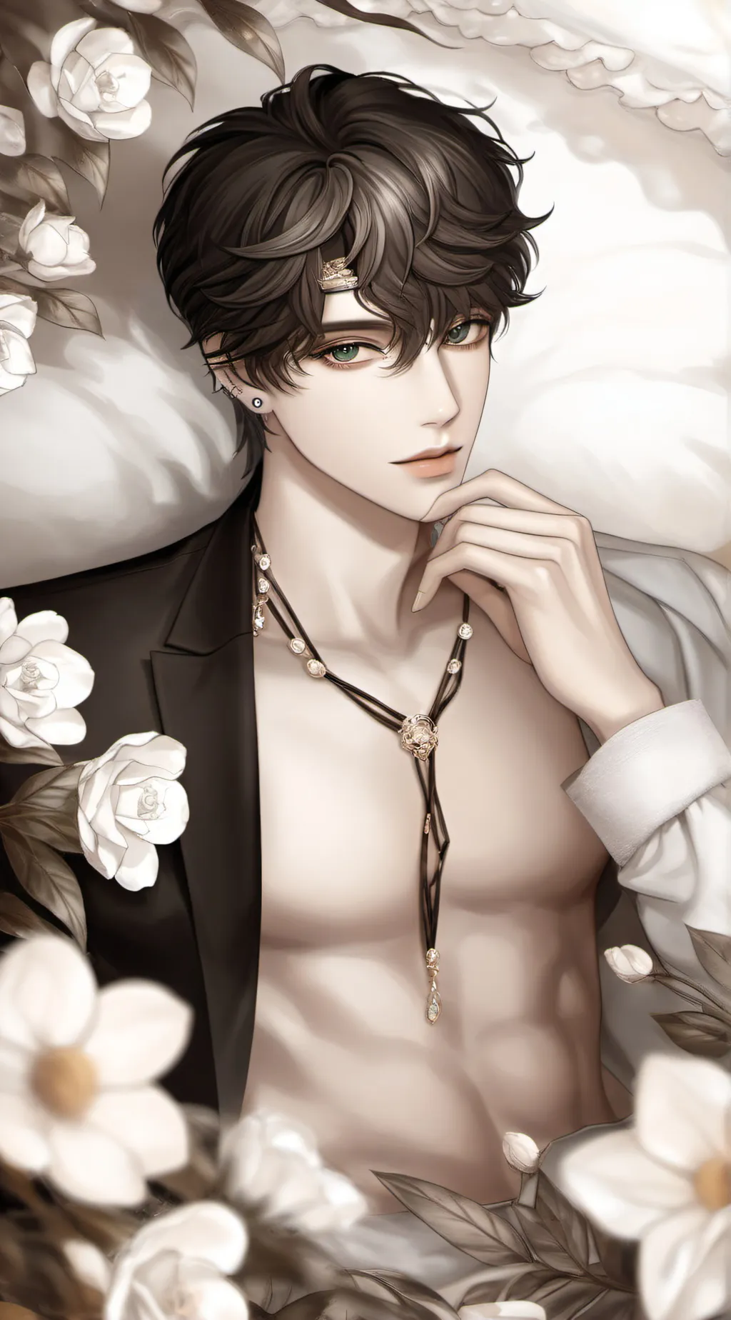ai character: Steven background