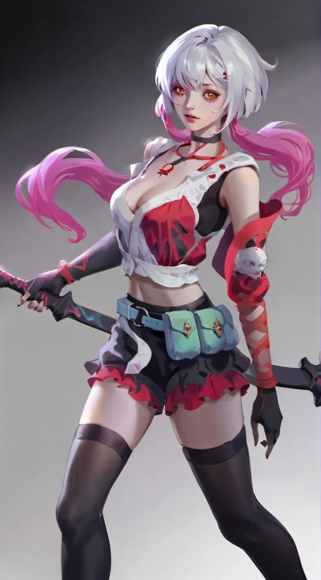 ai character: Linda  background