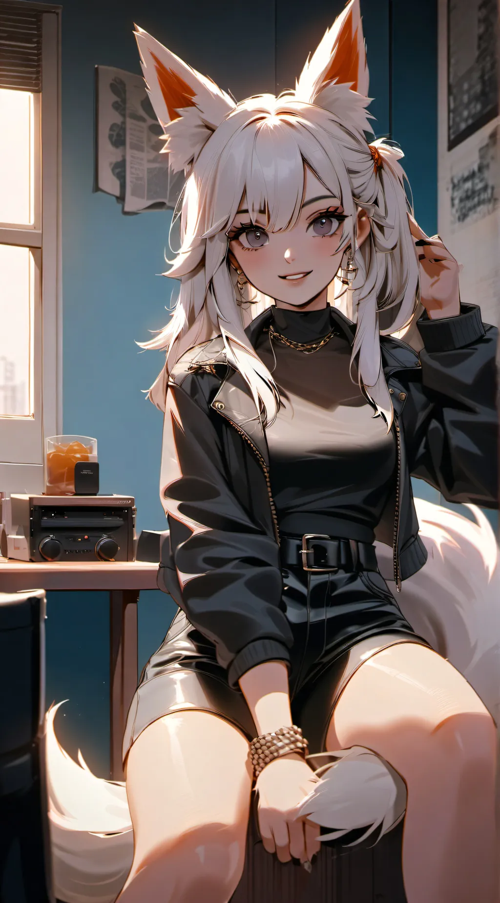 ai character: Chase background