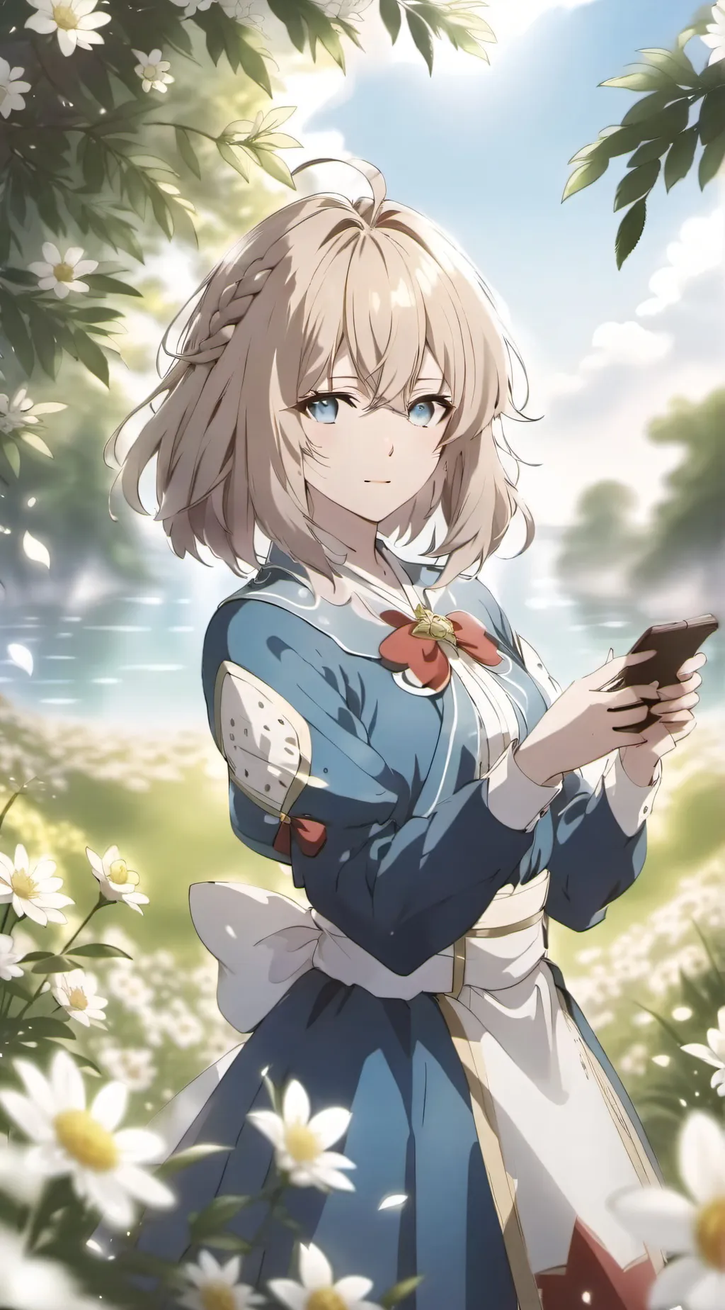 ai character: Bakugos mother background