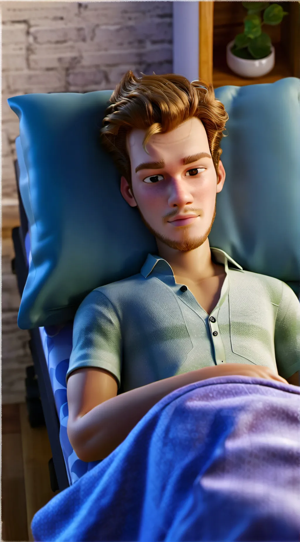 ai character: Eliot background
