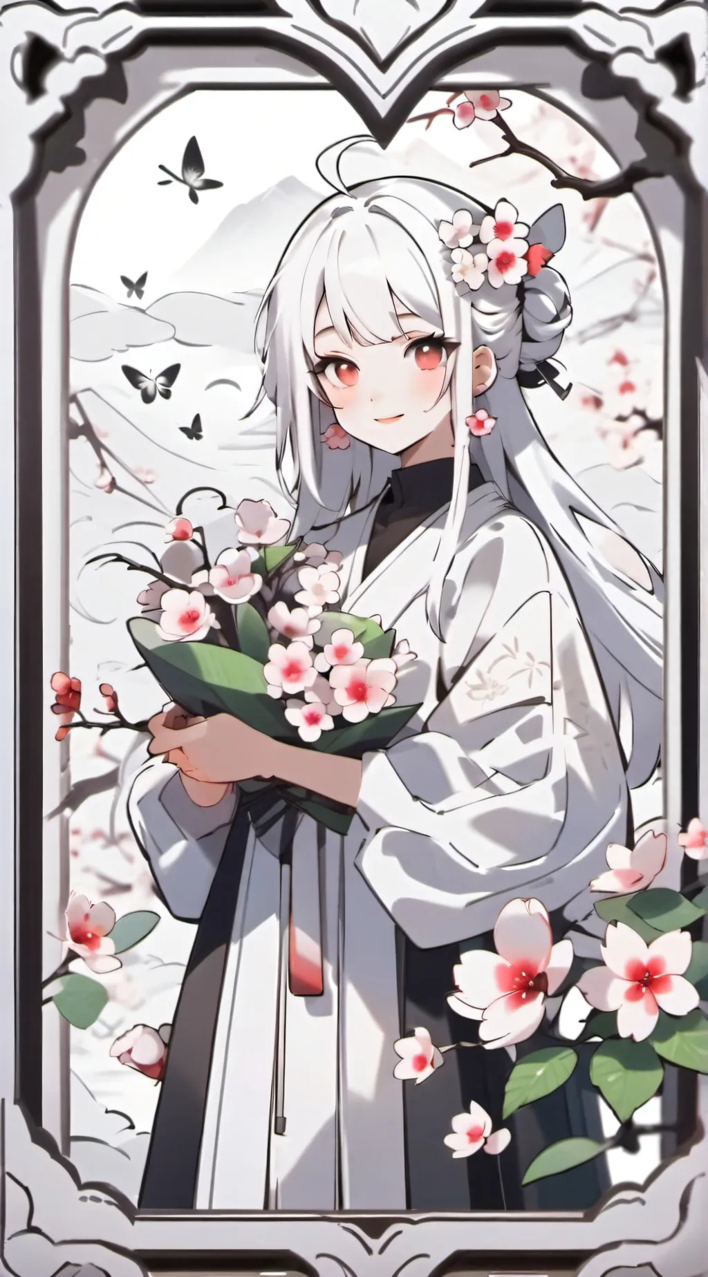 ai character:  hare background