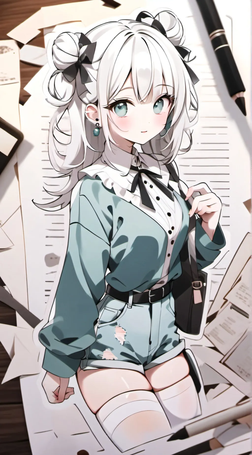 ai character: Charlie background