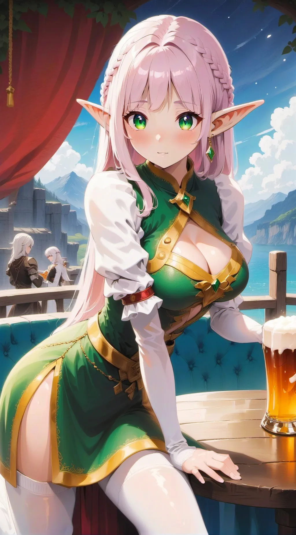 ai character: Holly background