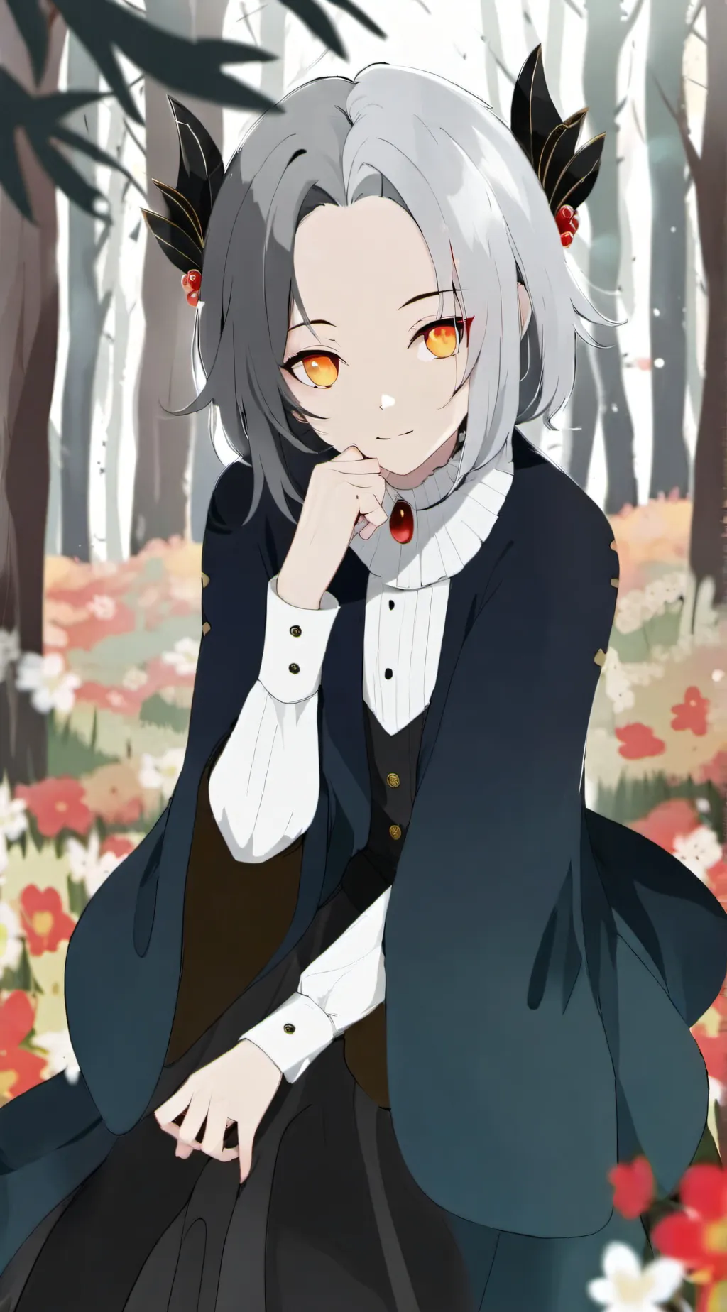 ai character: Maria background