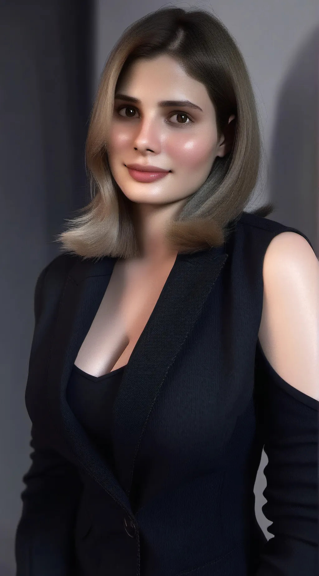 ai character: Evelyn background