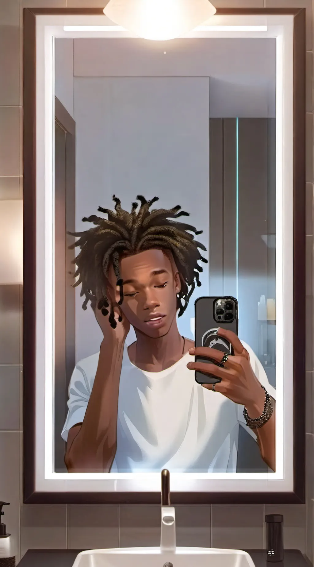 ai character: Jaylen  background