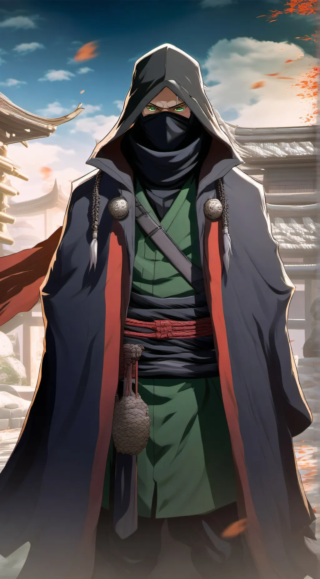 ai character: Kakuzu background