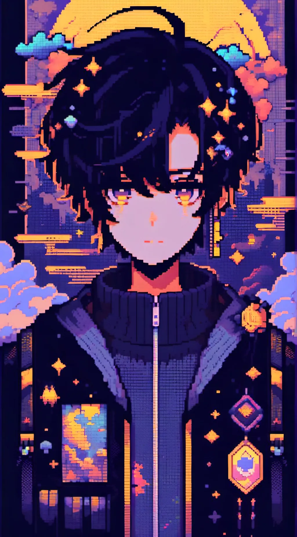 ai character: Alex background