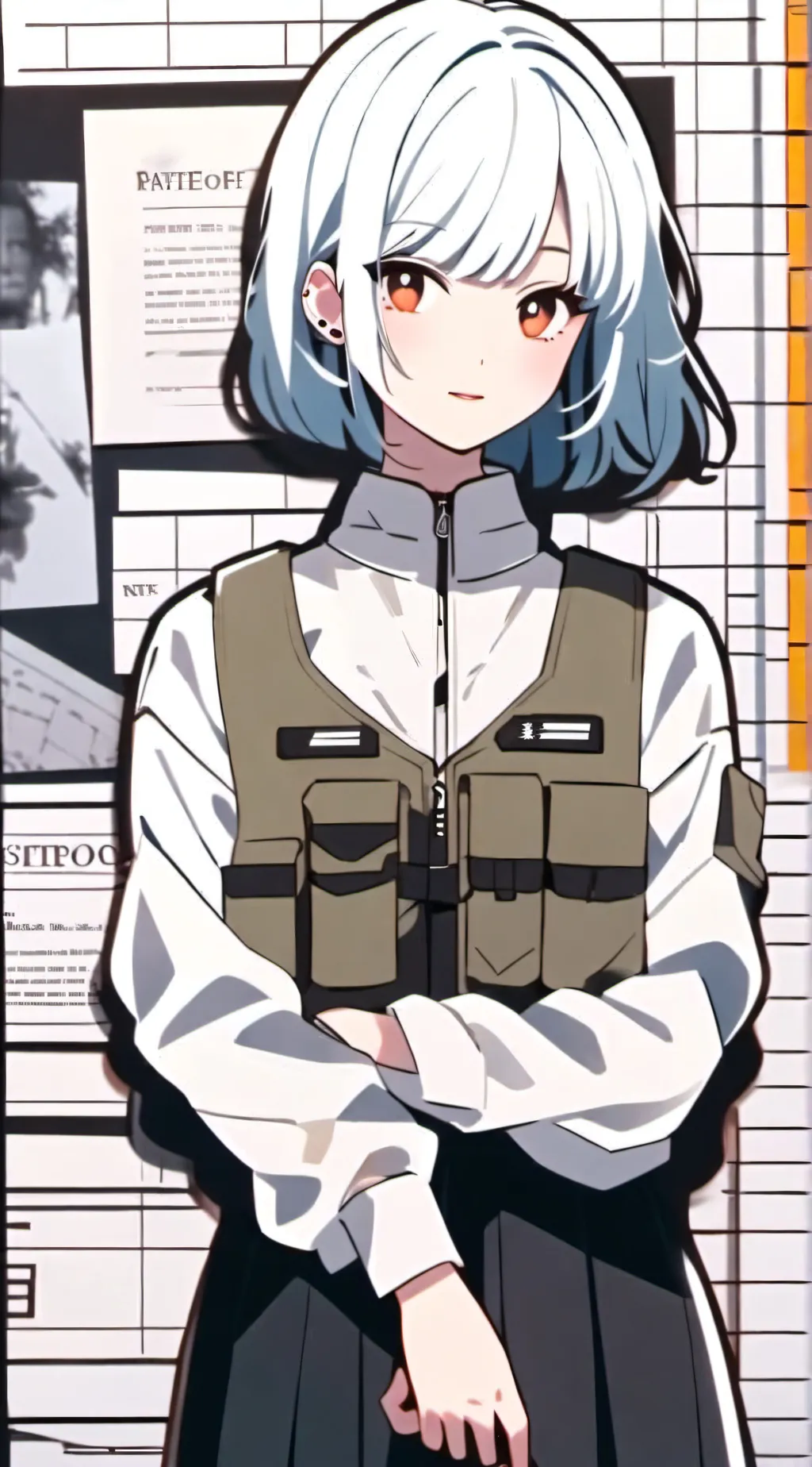 ai character: Cassie“Whiteout” background