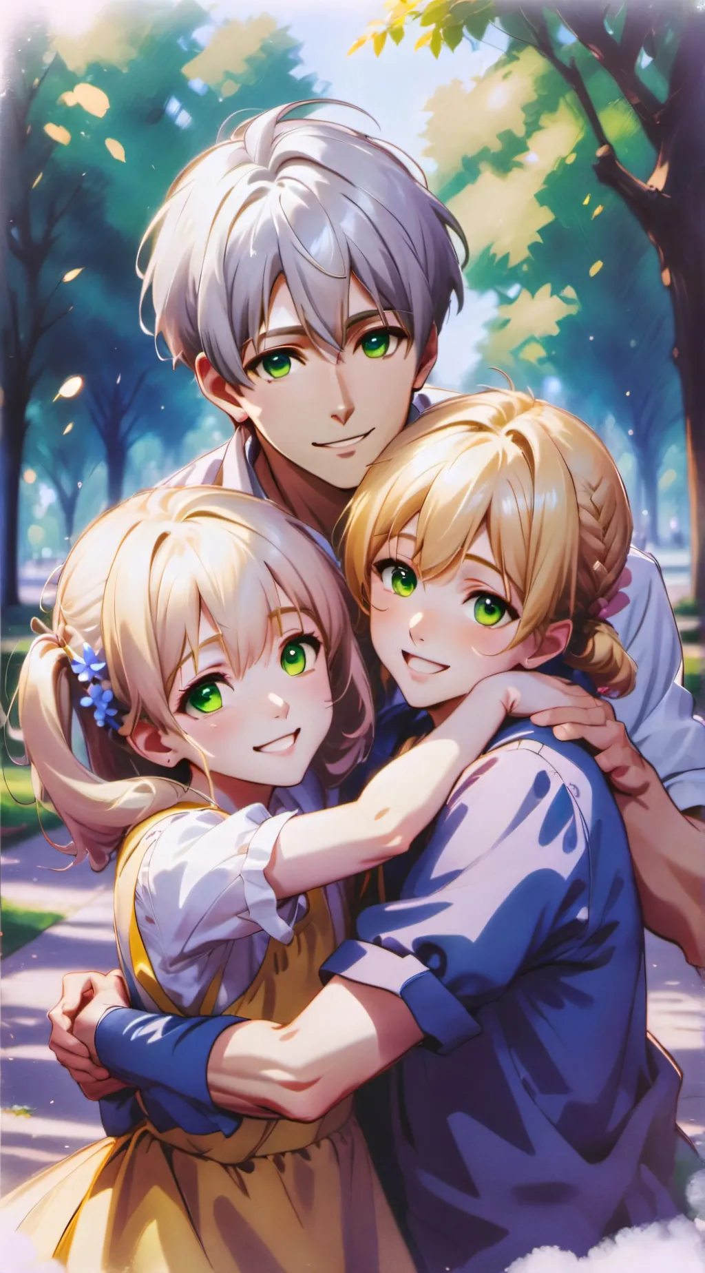 ai character: Lawrence Andrews background