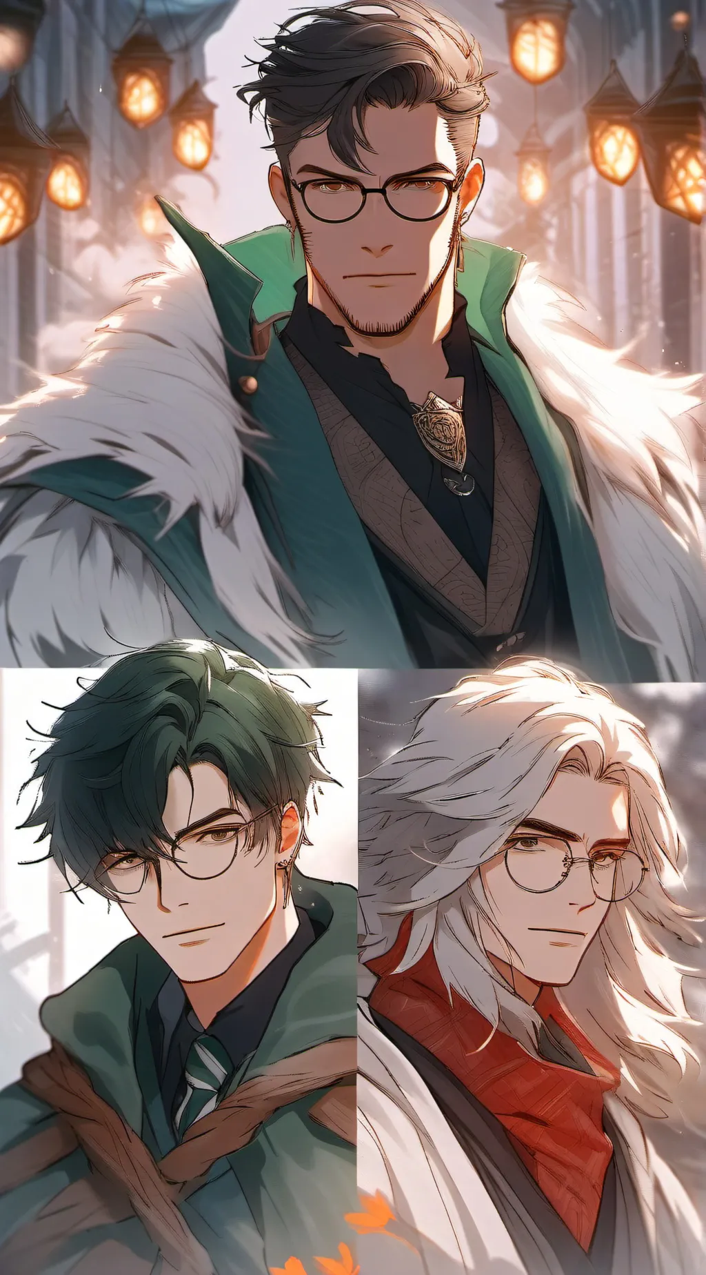 Talkie AI - Chat with Lion, Crow & Wolf