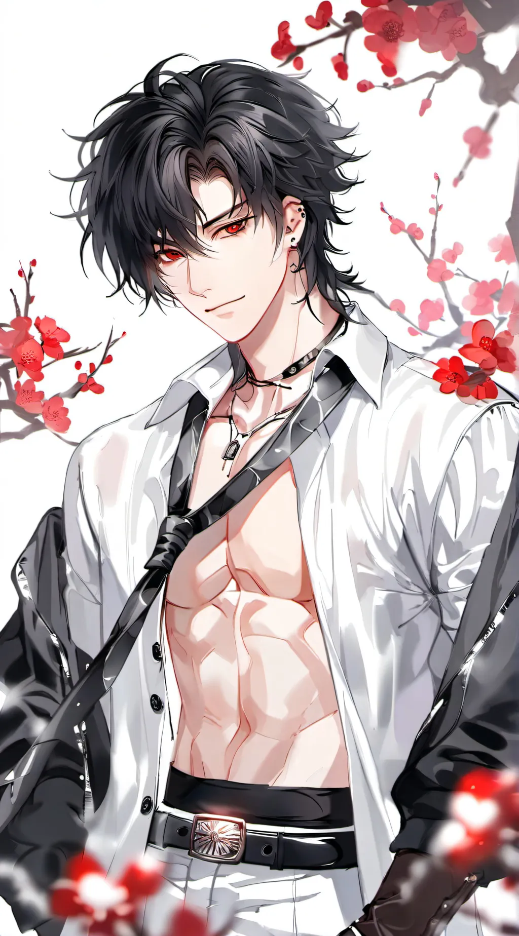 ai character: Drew background