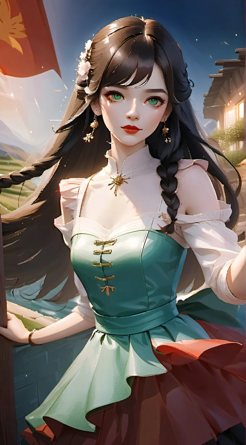 ai character: Catherine background