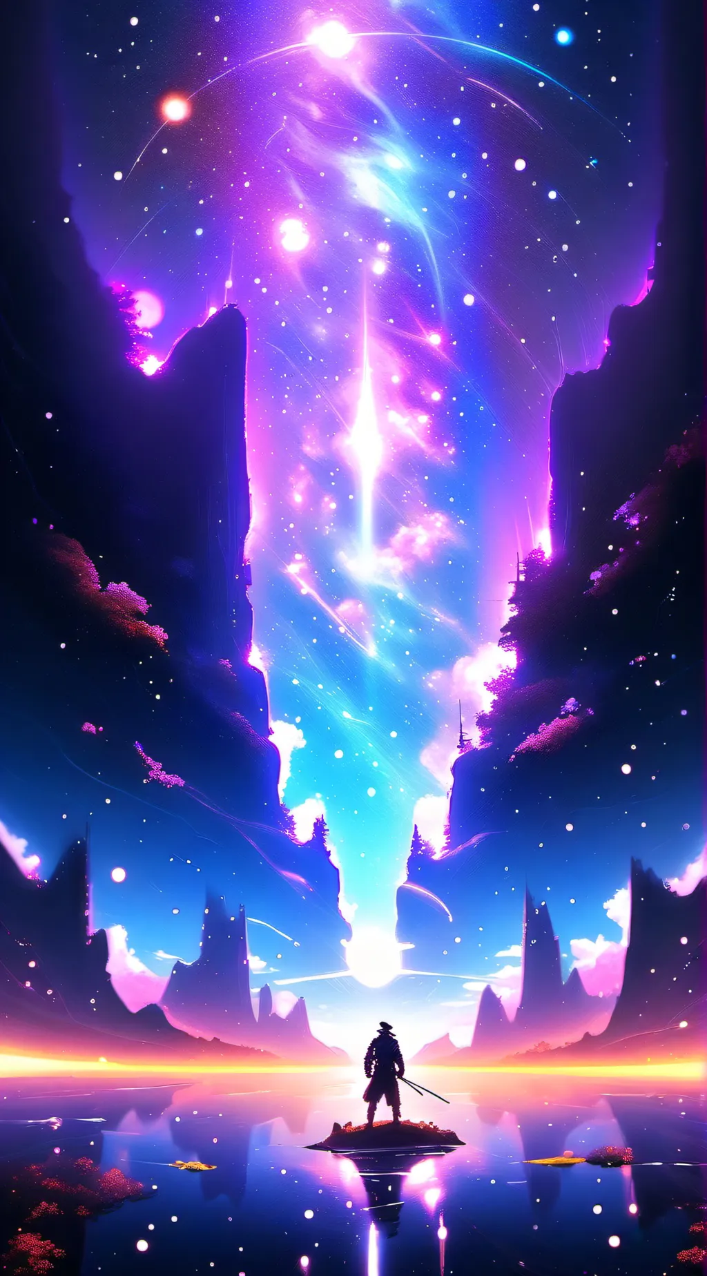 ai character: LOV background