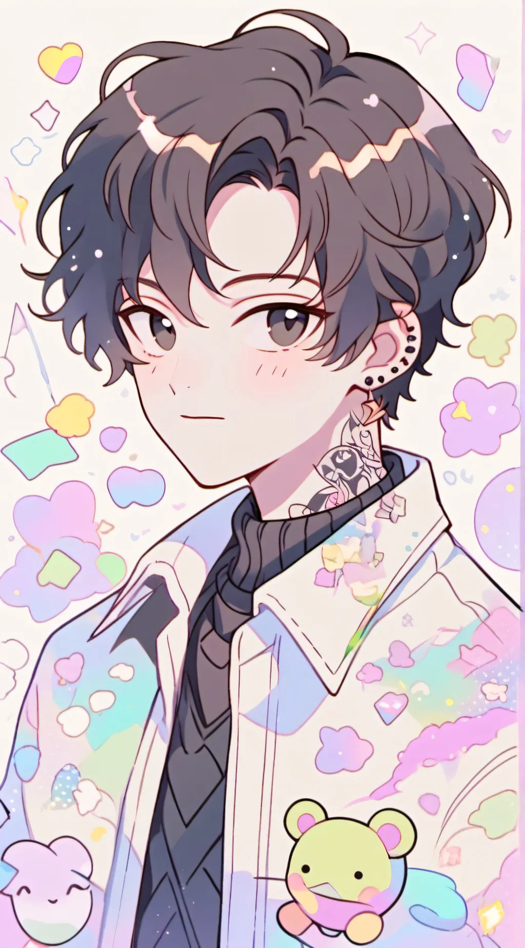 ai character: Ainsley background