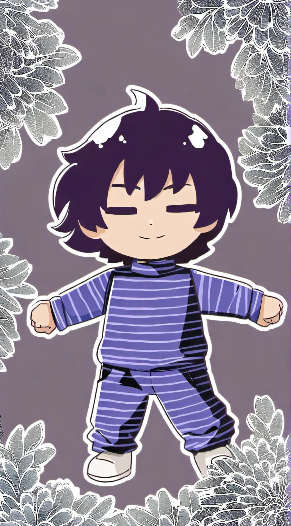 ai character: Frisk! :D background